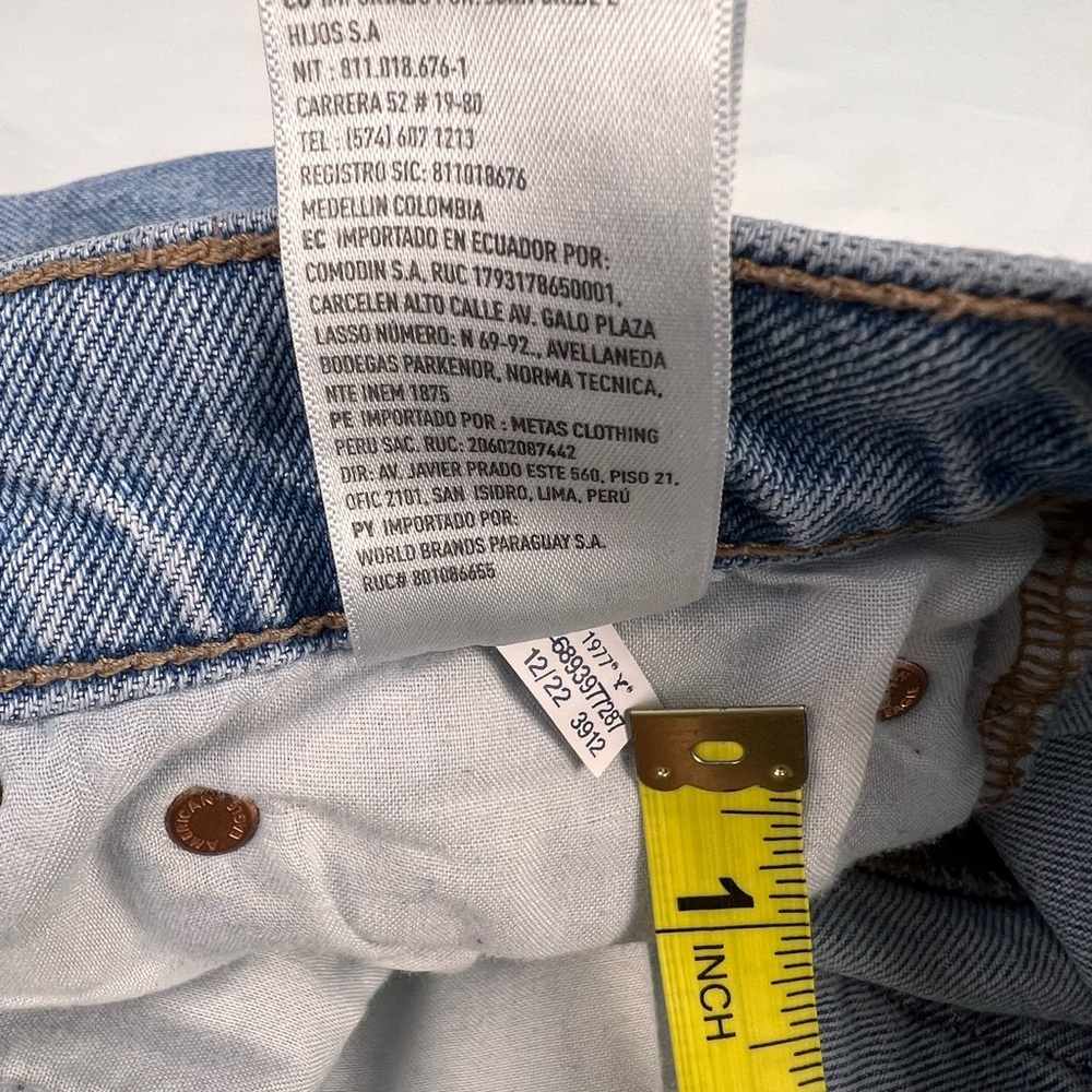 👖American Eagle 90’s Skinny Denim Jeans, Size: 4 Short - Picture 11 of 12